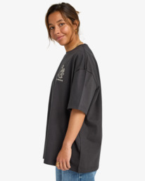 3 The Great Waves - T-Shirt à manches courtes pour Femme Noir EBJZT00475 Billabong