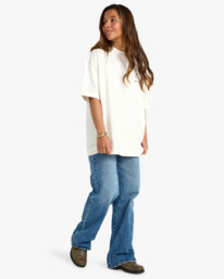 2 The Great Waves - T-Shirt à manches courtes pour Femme Blanc EBJZT00475 Billabong