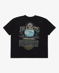 1 Take A Tour - Short Sleeve T-Shirt for Women Black EBJZT00476 Billabong