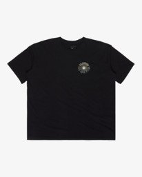 0 Take A Tour - Short Sleeve T-Shirt for Women Black EBJZT00476 Billabong