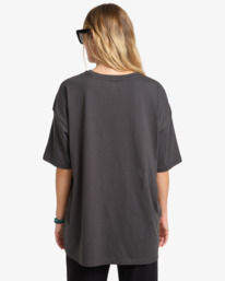 1 My Sunny Girl - T-Shirt à manches courtes pour Femme Noir EBJZT00477 Billabong