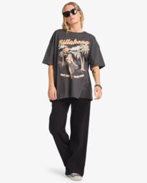 2 My Sunny Girl - T-Shirt à manches courtes pour Femme Noir EBJZT00477 Billabong