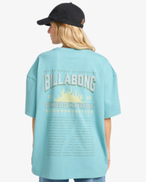 1 Reach For Sunshine - T-Shirt für Frauen Blau EBJZT00478 Billabong