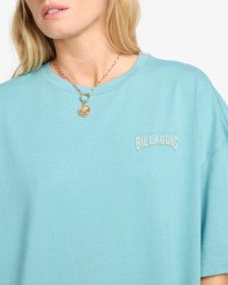 4 Reach For Sunshine - T-Shirt für Frauen Blau EBJZT00478 Billabong