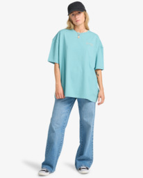 2 Reach For Sunshine - T-Shirt für Frauen Blau EBJZT00478 Billabong