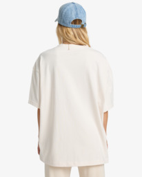 1 This Sunny Time - T-Shirt für Frauen Weiss EBJZT00479 Billabong