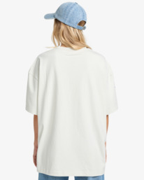 2 Wave Out - T-Shirt à manches courtes pour Femme Gris EBJZT00481 Billabong