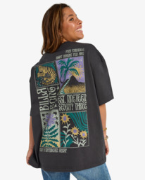 1 Daydream Away - T-Shirt à manches courtes pour Femme Noir EBJZT00482 Billabong
