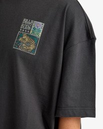 4 Daydream Away - T-Shirt à manches courtes pour Femme Noir EBJZT00482 Billabong