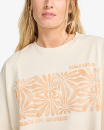 4 Wander Across - Short Sleeve T-Shirt for Women White EBJZT00483 Billabong