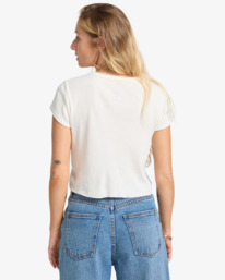 1 Sun Lovers - T-Shirt für Frauen Weiss EBJZT00485 Billabong