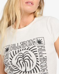4 Sun Lovers - T-Shirt für Frauen Weiss EBJZT00485 Billabong