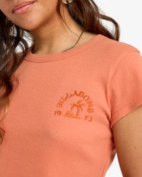 4 Better Morning - T-Shirt für Frauen Grau EBJZT00486 Billabong
