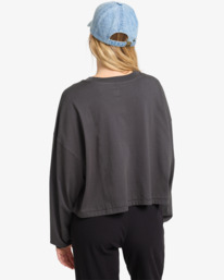 1 Trip Around - Longsleeve für Frauen Schwarz EBJZT00491 Billabong