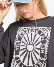 4 Trip Around - Longsleeve für Frauen Schwarz EBJZT00491 Billabong