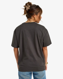 1 Happy Paths - T-Shirt à manches courtes pour Femme Noir EBJZT00495 Billabong