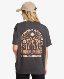 1 Always Looking - Short Sleeve T-Shirt for Women Black EBJZT00496 Billabong