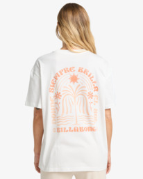 1 Always Looking - Short Sleeve T-Shirt for Women White EBJZT00496 Billabong
