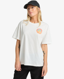 0 Sunset Forever - T-Shirt für Frauen Weiss EBJZT00497 Billabong