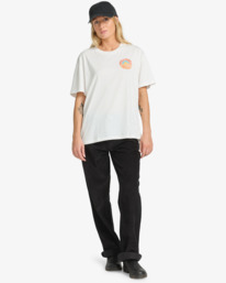 2 Sunset Forever - T-Shirt für Frauen Weiss EBJZT00497 Billabong