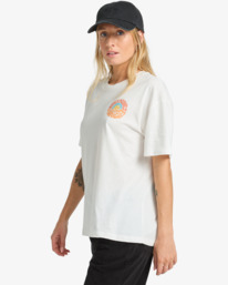 3 Sunset Forever - T-Shirt für Frauen Weiss EBJZT00497 Billabong