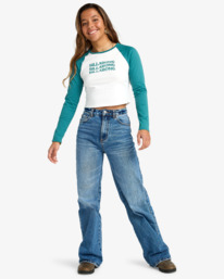 2 Beach Club - Raglan T-Shirt for Women White EBJZT00500 Billabong