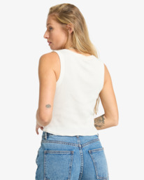 1 Sure Feelings - Top für Frauen Weiss EBJZT00502 Billabong