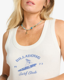 4 Sure Feelings - Top für Frauen Weiss EBJZT00502 Billabong