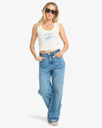 2 Sure Feelings - Top für Frauen Weiss EBJZT00502 Billabong