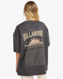 1 Paradise Sunkiss - Short Sleeve T-Shirt for Women Black EBJZT00505 Billabong