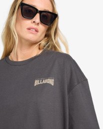 4 Paradise Sunkiss - Short Sleeve T-Shirt for Women Black EBJZT00505 Billabong