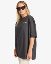 3 Paradise Sunkiss - Short Sleeve T-Shirt for Women Black EBJZT00505 Billabong