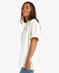 3 Surf Mandala - Maglietta serigrafata a maniche corte da Donna White EBJZT00506 Billabong
