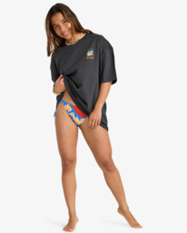 1 Brand New Day - Short Sleeve T-Shirt for Women Black EBJZT00507 Billabong