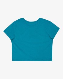 1 Trust Your Soul - Short Sleeve T-Shirt for Women Yellow EBJZT00509 Billabong