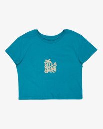 0 Trust Your Soul - Short Sleeve T-Shirt for Women Yellow EBJZT00509 Billabong
