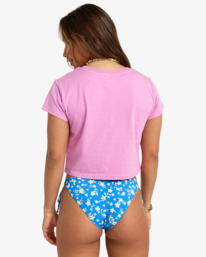 2 Trust Your Soul - Short Sleeve T-Shirt for Women Rosa EBJZT00509 Billabong
