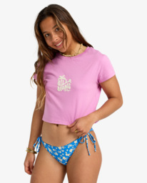 0 Trust Your Soul - Short Sleeve T-Shirt for Women Rosa EBJZT00509 Billabong