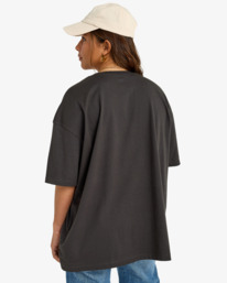 1 Golden Child - Camiseta de manga corta para mujer Negro EBJZT00554 Billabong