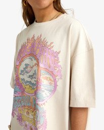 4 Natural Mystic - T-Shirt für Frauen Weiss EBJZT00558 Billabong
