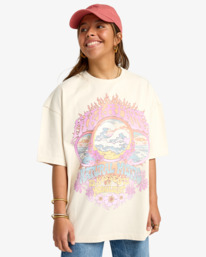 0 Natural Mystic - T-Shirt für Frauen Weiss EBJZT00558 Billabong
