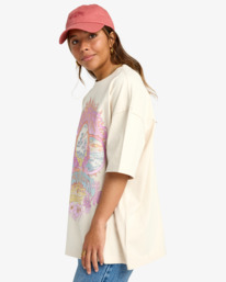 3 Natural Mystic - T-Shirt für Frauen Weiss EBJZT00558 Billabong