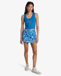 2 Sunset Horizons - D&eacute;bardeur pour Femme Bleu EBJZT00559 Billabong