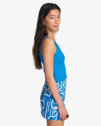 3 Sunset Horizons - D&eacute;bardeur pour Femme Bleu EBJZT00559 Billabong