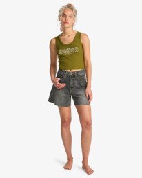 2 Stirred Up - D&eacute;bardeur pour Femme Vert EBJZT00560 Billabong