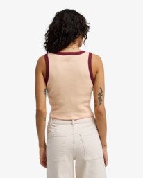 1 Nice & Easy - D&eacute;bardeur pour Femme Rose EBJZT00562 Billabong