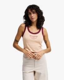 0 Nice & Easy - D&eacute;bardeur pour Femme Rose EBJZT00562 Billabong