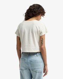 1 Coastal Adventures - T-shirt court pour Femme Blanc EBJZT00566 Billabong