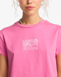 4 Holiday Soon - Cropped T-Shirt for Women Pink EBJZT00568 Billabong