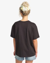 1 Vacay Wonder - Camiseta de manga corta para mujer Negro EBJZT00569 Billabong